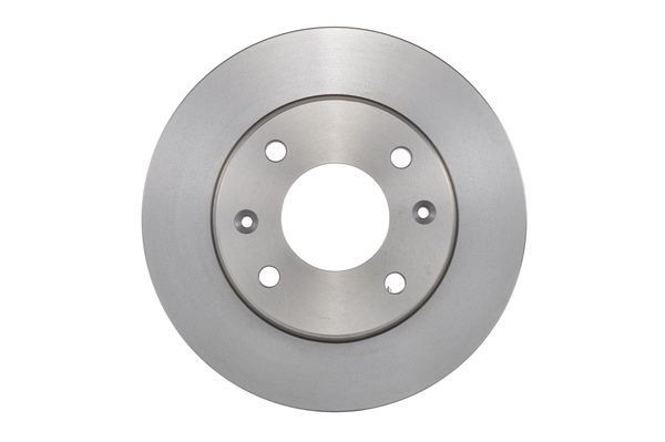 Disque de frein BOSCH 0986479207 anti-rouille pour HYUNDAI, pack de 2 idéal pour trajets quotidiens