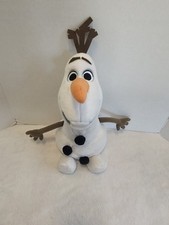 Disney Frozen Olaf Plush Snowman Stuffed Animal Soft Toy 15  White