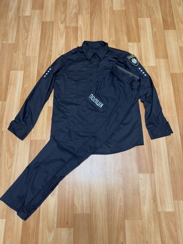 Original Ukrainian Police Uniform, National Police of Ukraine