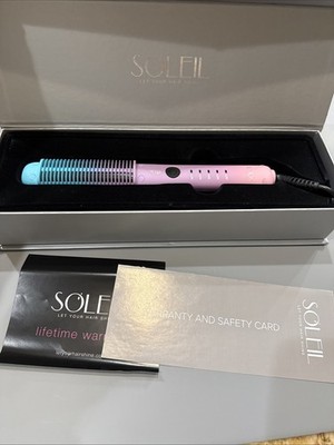 Soleil Styling Comb Heat Brush - Unicorn L40HBS-B51 New MGF $375