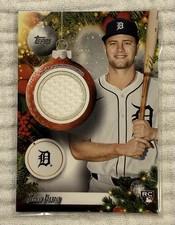 2025 Topps Holiday - Relics Jace Jung #PR-JJU (MEM, RC)
