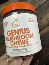 The Genius Brand Genius Mushrooms Chews 60 Count