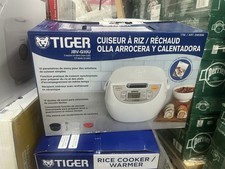Tiger JBV-S10U 5.5 Cup Microcomputer Rice Cooker - White