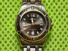 Damen alte Armbanduhr s,Oliver, Chronograph, Top