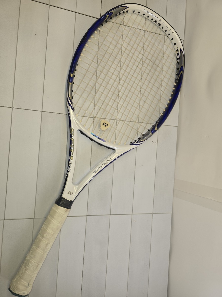 YONEXラケット・白②（CARBONEX）※ビンテージ Used Tennis Racket YONEX S FiT 1 2009 Model (HG2) (c25010270c) | eBay