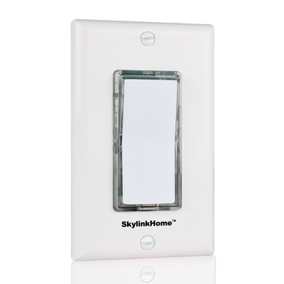 SkylinkHome TB-318 Wireless Stick-on or Wall Mounted Battery Operated Anywher...
