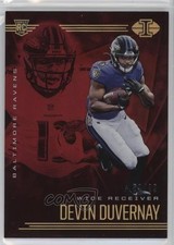 2020 Panini Illusions Trophy Collection Red 57/99 Devin Duvernay #38 0e1
