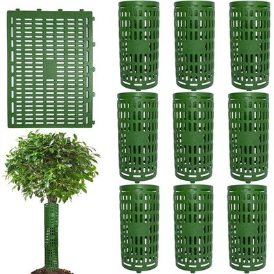 10Er Set Baumstammschutz Stamm-Schutz Stammschutz Baumschutz Rindenschutz Bäume