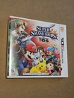 Super Smash Bros. Nintendo 3DS 2014 CIB