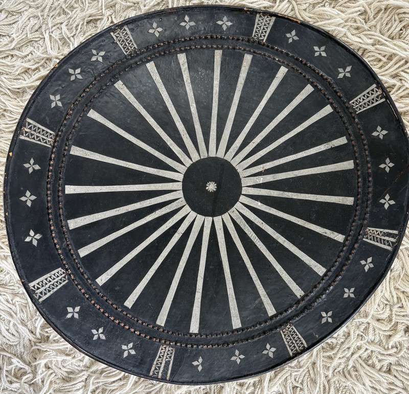 A Traditional Moi Or Katu Battle Ceremonial Shield Vietnam Or Laos 19th Century