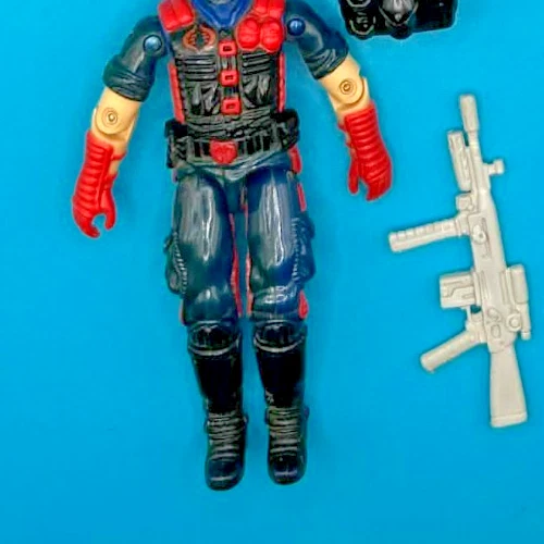 Figura de acción de colección GI Joe Cobra Vipers completa de 3,75" Hasbro ARAH 2 1986 Foto 3 de 3