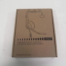 New Jabra Engage 50 USB-C Mono Headset 5093-610-189 HSC080