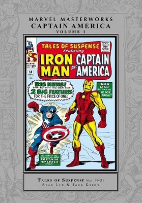 Stan Lee Marvel Masterworks: Captain America Vol. 1 (Remaste (Gebundene Ausgabe)