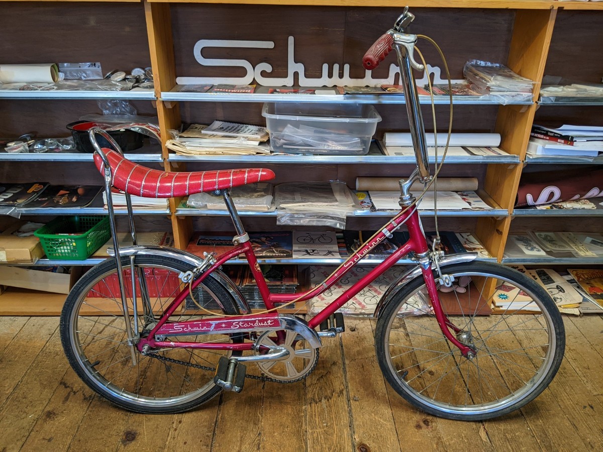 Original MG December 1971 Burgundy Schwinn Stingray Stardust 20