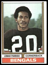 Lemar Parrish 1974 Topps #264 Cincinnati Bengals