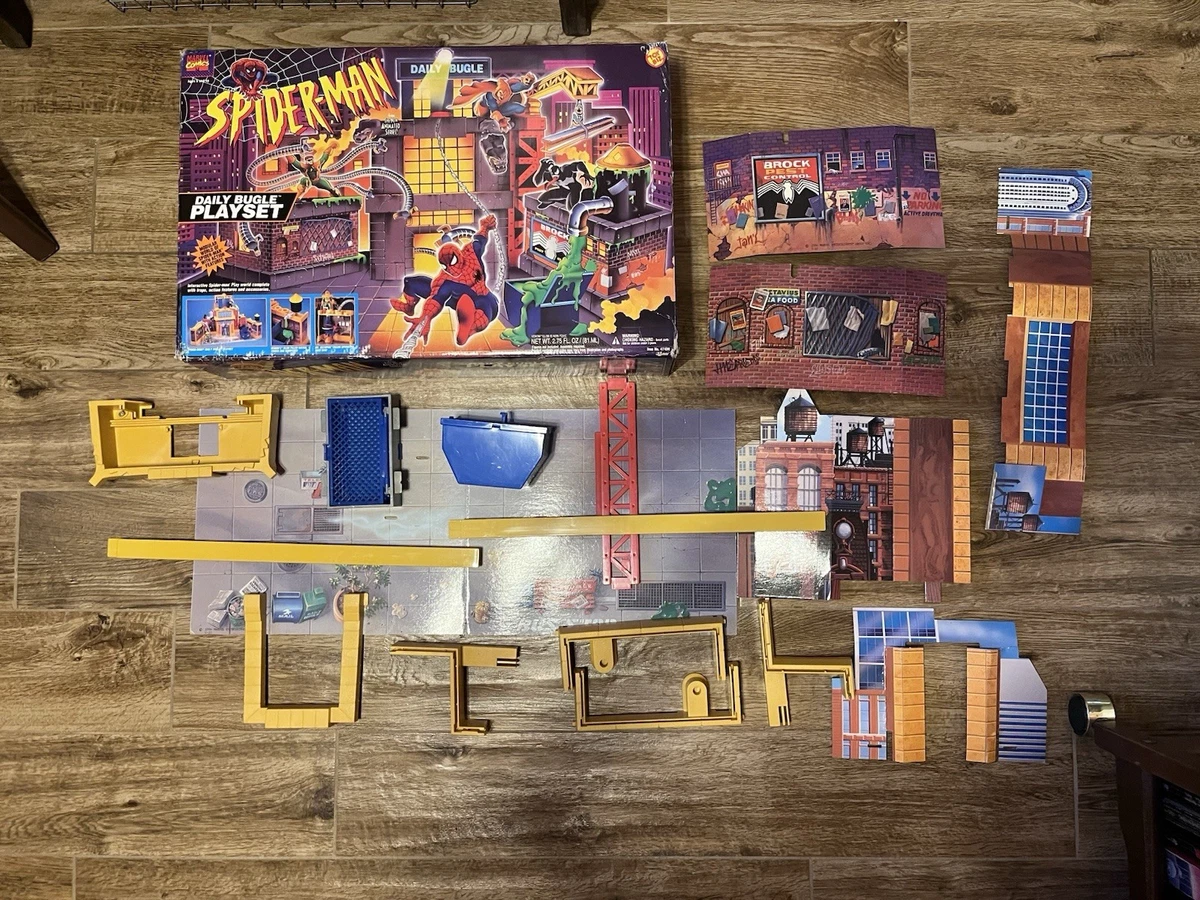 Spider-Man Playset Action Figures Playsets for sale | eBay