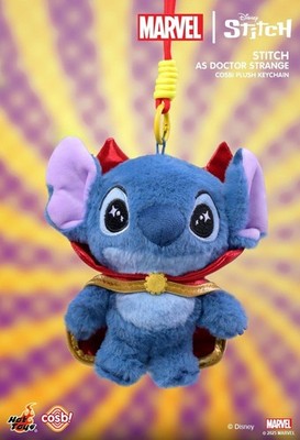 Hot Toys Marvel Stitch Cosbi Plush Keychain Collection (Full set