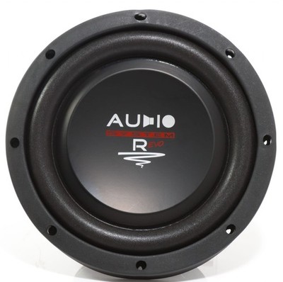 Audio System R 12 FLAT EVO 3 - 30 cm FLAT Subwoofer flach 2x2 Ohm 400 Watt RMS