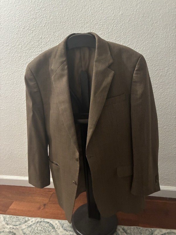 Ralph Lauren Men’s 44L  100% Wool Sport Coat Blazer