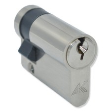 Replacement Garage Door Lock 35/10 Half Euro Cylinder Lock uPVC Aluminium Door