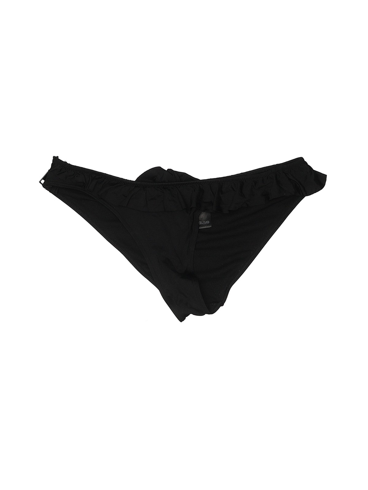 H&M Women Black Swimsuit Bottoms 8