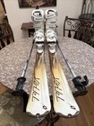 Volkl 147 cm Adult Ski Package w Bindings, Boots, poles Package