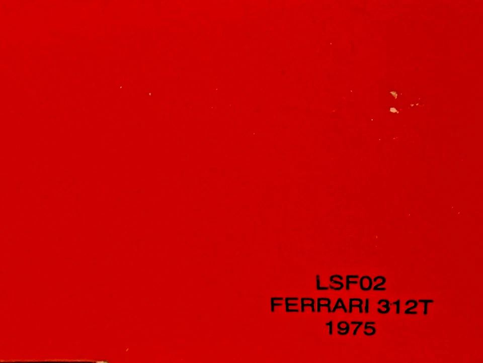 RARE Vitesse La Storia LSF02 Ferrari 312T 1:43 Diecast Niki Lauda 1975 F1 Champ - Image 3 of 4