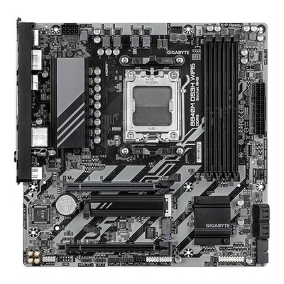 GIGABYTE B840M DS3H WIFI6 Mainboard AMD AM5 DDR5 PCIe4 M.2 Wi-Fi 6 2.5GbE