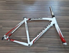 Specialized Allez Elite FrameSet telaio cerchio freno misura 52 cm bianco NOS nuovo con scatola