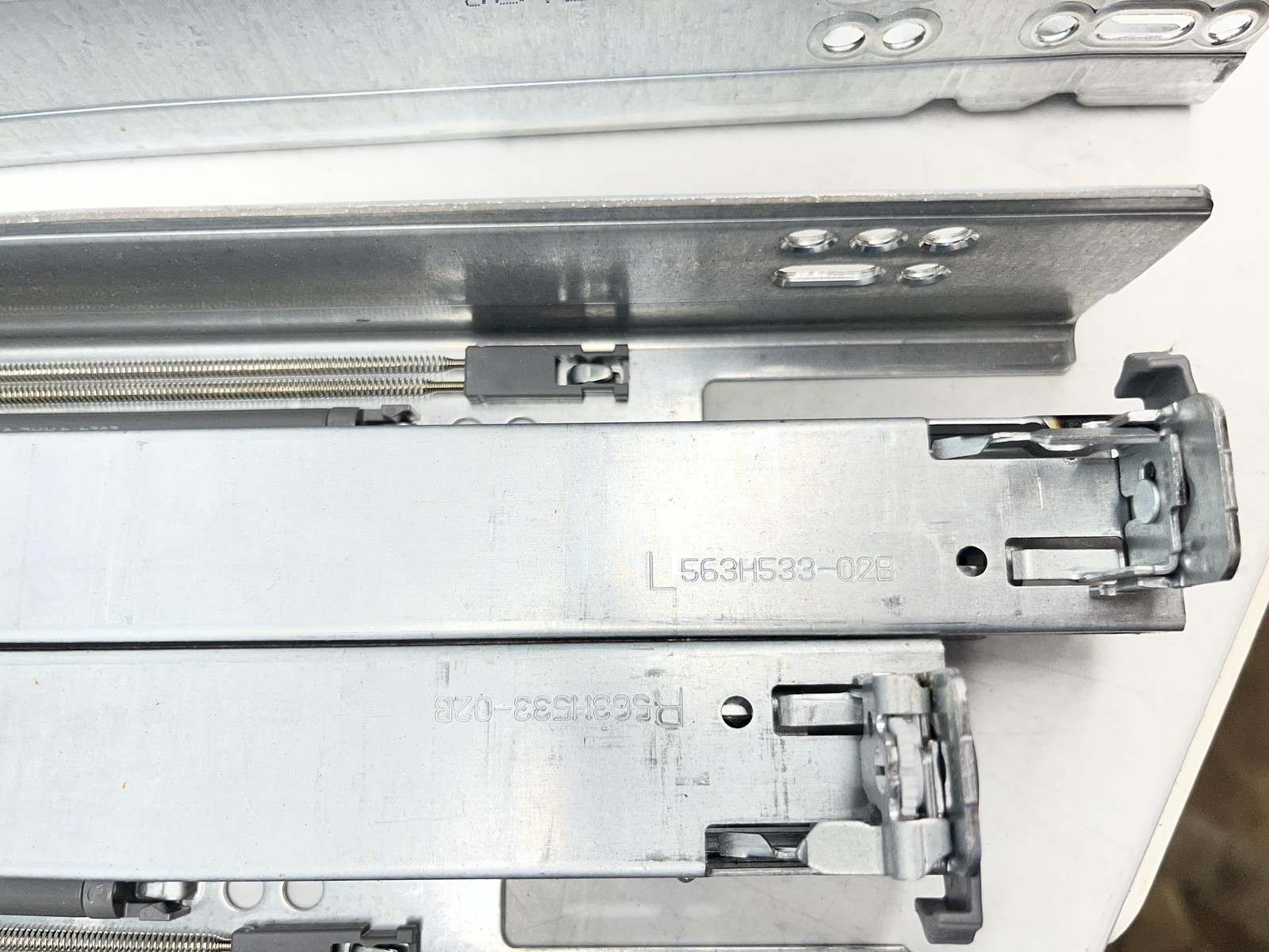Set of 3 Pairs - Blum Tandem BLUMOTION 21" Undermount Drawer Slide 563H5330B