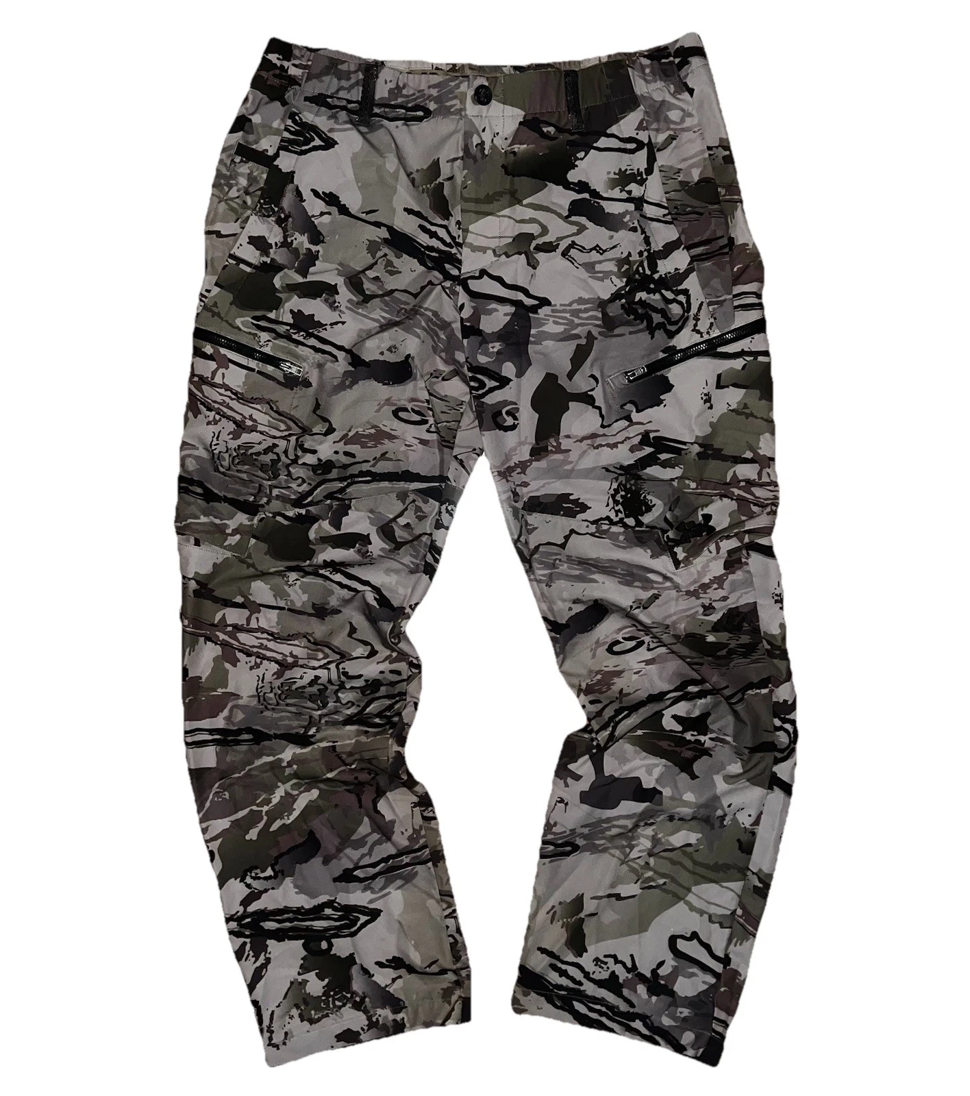 Under Armour Storm Camo Hunting Tactical Cargo Utility Hiking Pants 38/32