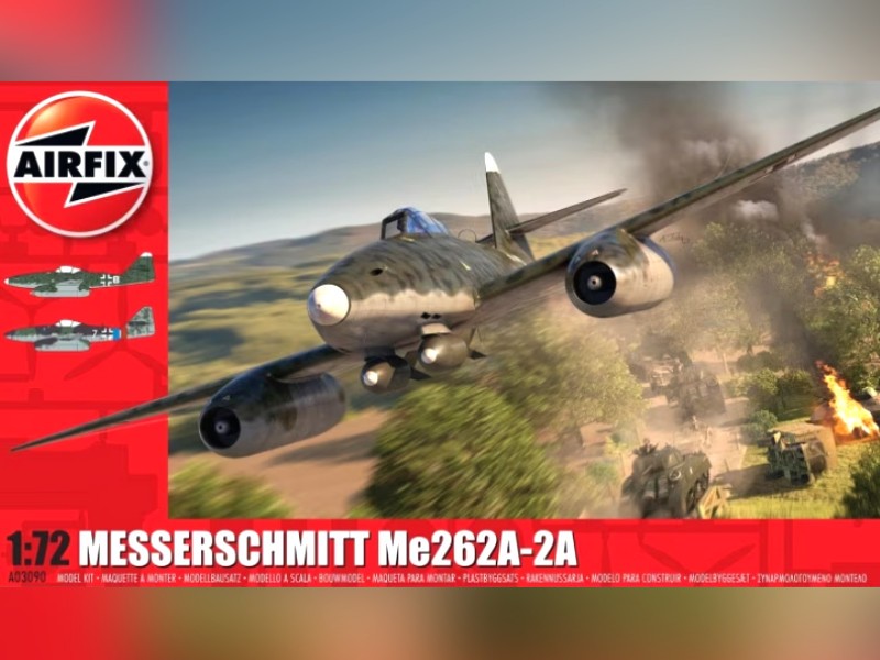Messerschmitt Me 262A-2A Airfix kit de modélisme militaire 1/72