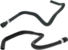 Heater Outlet Hose and Heater Inlet Hose Compatible with 2018 Chevy Cheyenne, 20