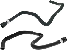 Heater Outlet Hose and Heater Inlet Hose Compatible with 2018 Chevy Cheyenne, 20