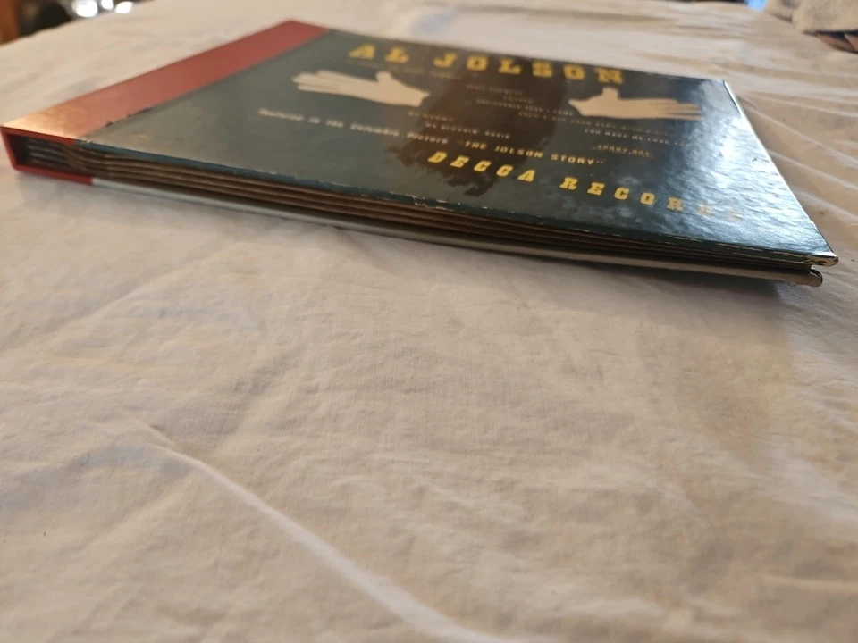 Al Jolson - 78RPM DECCA 4-Record Set "In Songs He Made Famous" 1945 A469 - Image 2 of 4