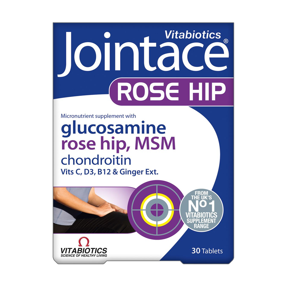 Jointace Rose Hip - Advanced Joints & Cartilage Support 30 count (Pack of 1) - Image 4