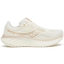 Women's Saucony Ride 18, Vanilla, 10 B Medium US
