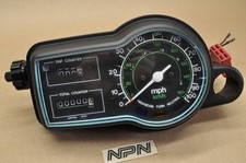 NOS Honda 1979 XL500 S Speedometer MPH Trip O...