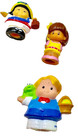 Lot of 8 Fisher Price Little People Figures Various Characters people,(2001-2008 — photo 9