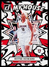 2025 Donruss WNBA Rhyne Howard 16 My House Atlanta Dream