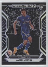 2020-21 Panini Obsidian Electric Etch Purple 31/75 James Justin #23 0q9m