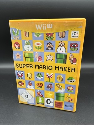 Super Mario Maker Nintendo Wii U