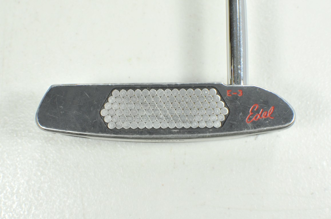Edel E-3 Torque Balanced 35" Putter Right Steel # 206068