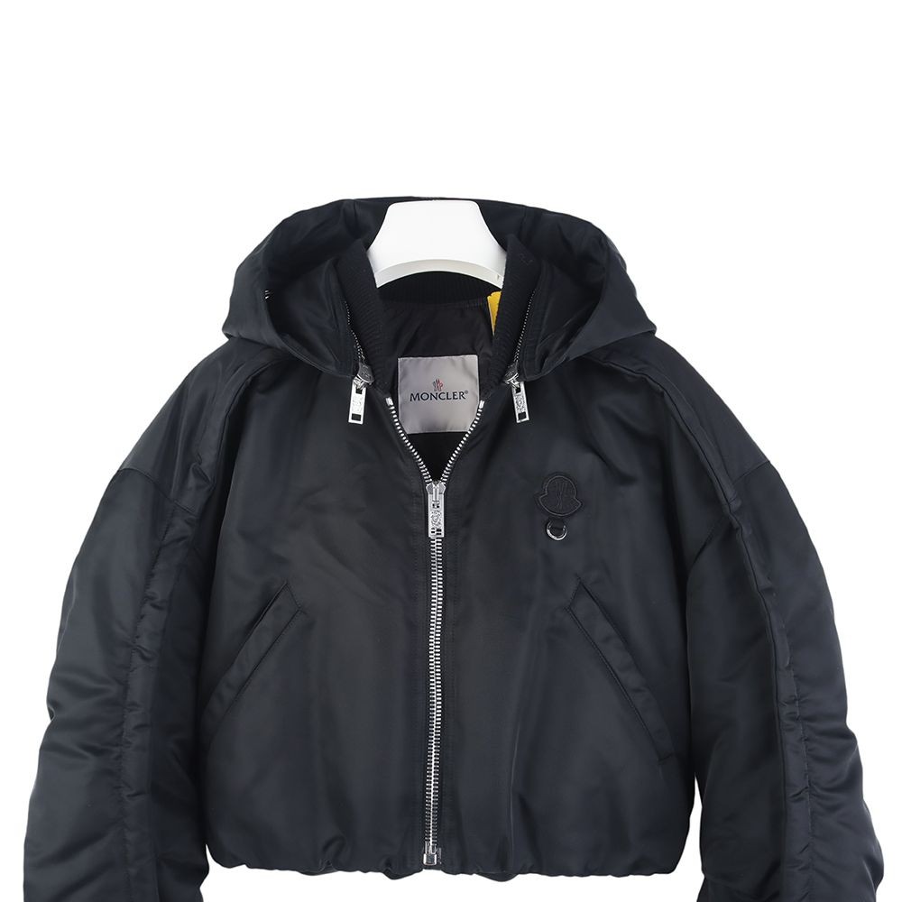 Moncler Willow Smith Malek Hooded Short Down Jacket 0 Size 36631Y 152109607 thumbnail 3