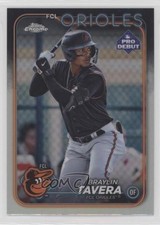 2024 Topps Pro Debut Chrome Braylin Tavera #PDC-161 1g1q
