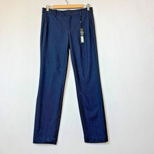 Liverpool LA Pants Womens 4 Blue Navy Kelsey Trouser Skinny Soft Mid Rise