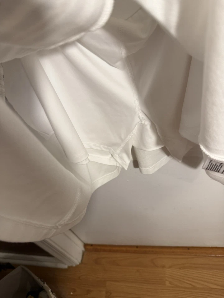 Платье для гольфа женское Walter Hagen среднее белое без рукавов - Изображение 4 из 4