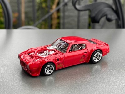Hot Wheels 1970 Pontiac Firebird | Lose | Rot | Modell Spielzeugauto