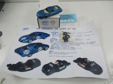 KP428- KIT CD PEUGEOT #53 LE MANS 1966 JPS 1/43