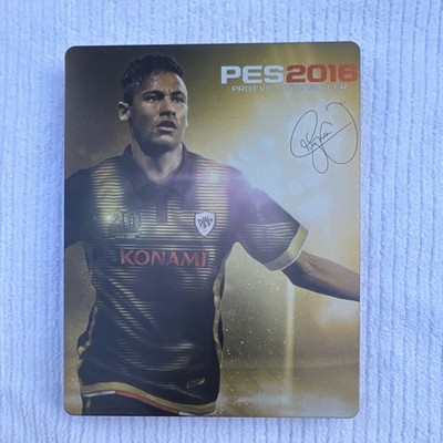 Konami PES 2016 Pro Evolution Soccer SteelBook Edition PS4 (2016)